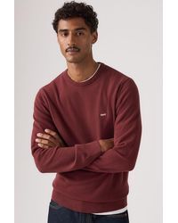 Levi's - Lightweight Housemark Sweater - Lyst