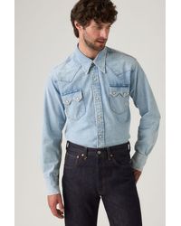 Levi's - Vintage Clothing Shorthorn Sawtooth Shirt - Lyst