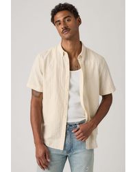 Levi's - Camisa Short Sleeve Authentic Button Down - Lyst