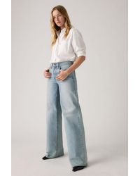 Levi's - 728 High Rise Wide Leg Jeans - Lyst
