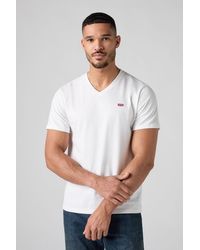 Levi's - Original Housemark V Neck Tee - Lyst