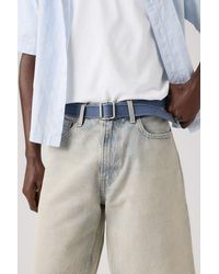 Levi's - Washed Down Web Belt - Lyst