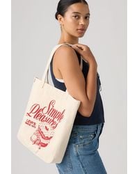 Levi's - Everyday Graphic Tote - Lyst