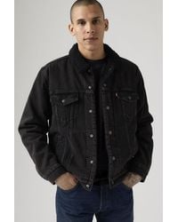 Levi's - Type Iii Sherpa Trucker Jacket - Lyst
