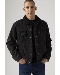 Levi's - Veste Trucker Type Iii Sherpa - Lyst