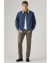 Levi's - Xx Chino Standard Taper Cotton Linen Pants - Lyst