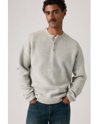 Levi's - Woodacre Henley Sweater - Lyst
