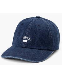 Levi's - Lazy Girl Logo Cap - Lyst