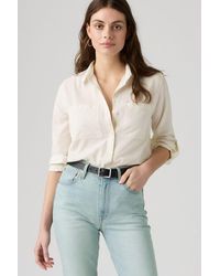 Levi's - Aspen Utility Long Sleeve Shirt - Lyst