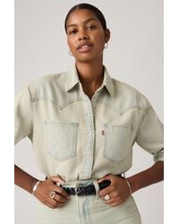 Levi's - Teodora Western Shirt - Lyst