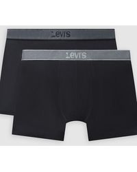 Levi's - Twill Boxer Brief 2 Pack - Lyst