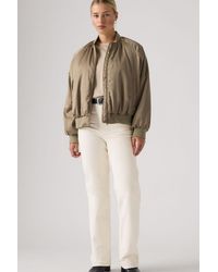 Levi's - Ribcage Full Length Corduroy Pants - Lyst