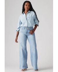 Levi's - Jeans 318 Shaping Wide Leg - Lyst