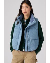 Levi's - Tate Bubble Vest - Lyst
