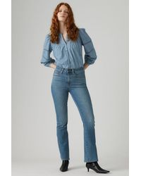 Levi's - 725 High Rise Bootcut Jeans - Lyst