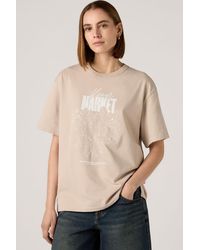Levi's - Graphic Tabor Tee - Lyst