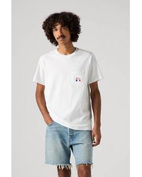 Levi's - For Pari's Classic T Shirt Met Zak - Lyst