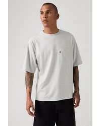 Levi's - Half Sleeve Pocket Tee - Lyst