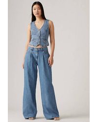 Levi's - Baggy Dad Wide Leg Lightweight Jeans - Lyst
