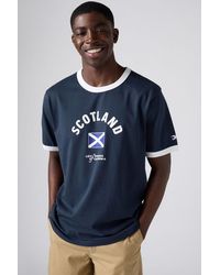 Levi's - T Shirt Ringer Scotland - Lyst