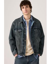 Levi's - Relaxed Type Iii Trucker Jacket - Lyst
