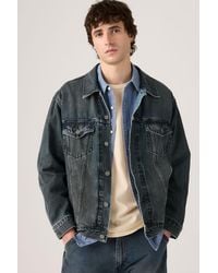 Levi's - Veste Trucker Relaxed Type Iii - Lyst