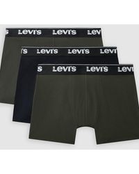 Levi's - Repeat Logo Boxer Brief 3 Pack - Lyst