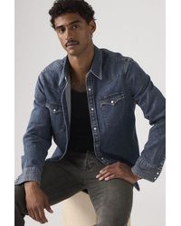 Levi's - Barstow Standard Fit Western Shirt - Lyst