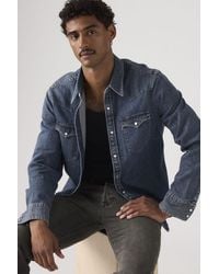 Levi's - Barstow Standard Fit Western Shirt - Lyst