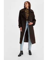 Levi's - Wooly Trench Coat - Lyst