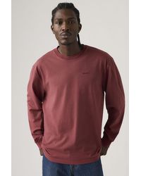 Levi's - T Shirt Authentic A Maniche Lunghe - Lyst