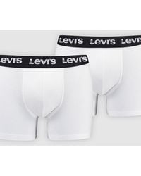 Levi's - Basic Boxer Brief 2 Pack - Lyst