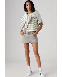 Levi's - Belted Mini Skirt - Lyst