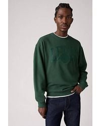 Levi's - Relaxed Sweatshirt Mit Rundhalsausschnitt Und Grafik - Lyst