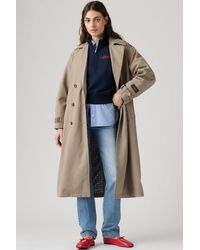 Levi's - Serena Trench Coat - Lyst