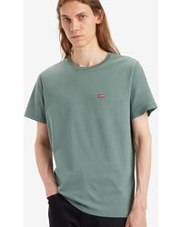 Levi's - T shirt original housemark - Lyst