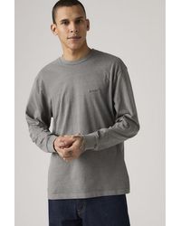 Levi's - Long Sleeve Authentic Tee - Lyst