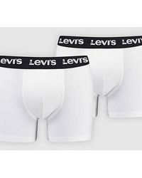Levi's - Boxer Parigamba Basic Confezione Da 2 - Lyst