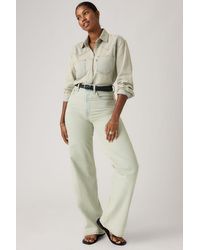 Levi's - Ribcage Wide Leg Jeans - Lyst