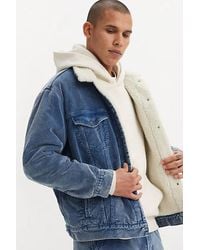 Levi's - Corduroy Relaxed Fit Trucker Jacket - Lyst