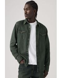 Levi's - Barstow Standard Fit Western Shirt - Lyst
