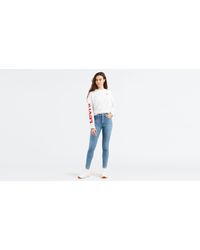 levi's mile high super skinny business as usual