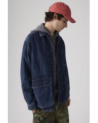 Levi's - Pier 99 Linen+ Denim Jacket - Lyst