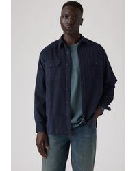 Levi's - Jackson Corduroy Worker Overshirt - Lyst
