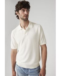 Levi's - Polo Sweater En Punto De Algodón Y Lino - Lyst