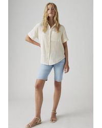 Levi's - Shaping Bermuda Shorts - Lyst