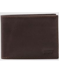 Levi's - Portefeuille À Deux Volets - Lyst