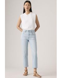 Levi's - 501 Crop Jeans - Lyst