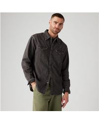Levi's - Barstow Western Standard Fit Overhemd - Lyst