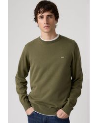 Levi's - Lightweight Housemark Sweater - Lyst